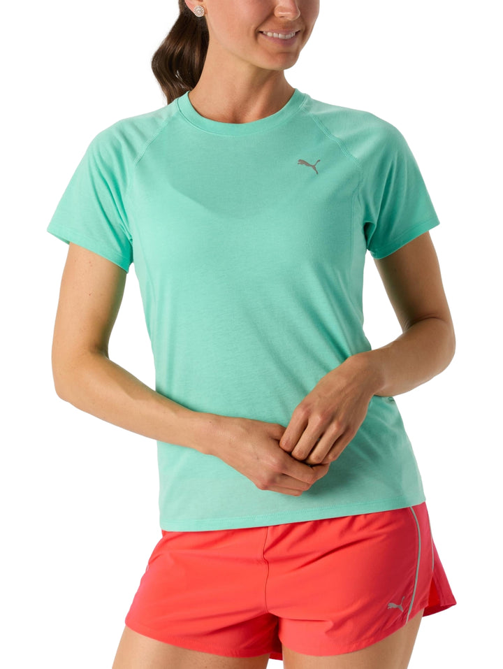 Playera PUMA Run Velocity Color Aquatic para Mujer
