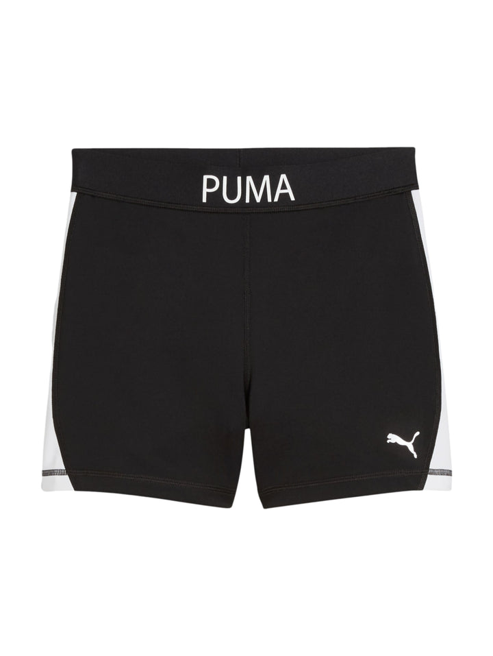 Short Deportivo PUMA Strong Negro para Mujer