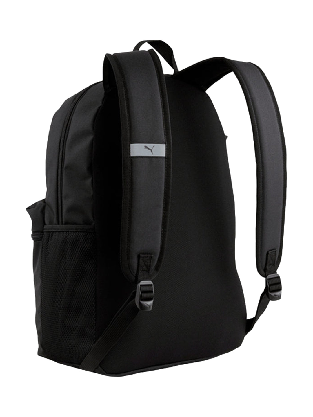 Set de mochila y estuche Puma en color negro con logotipo blanco