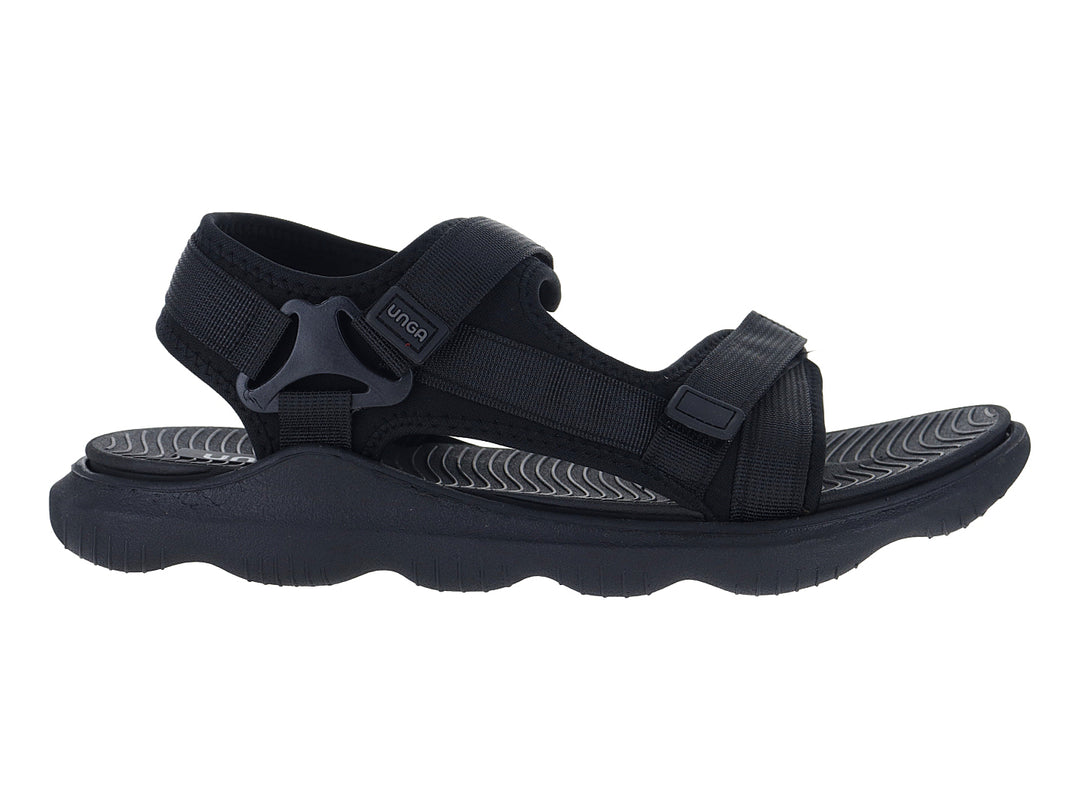 Sandalias Gladiador UNGA Negro para Hombre