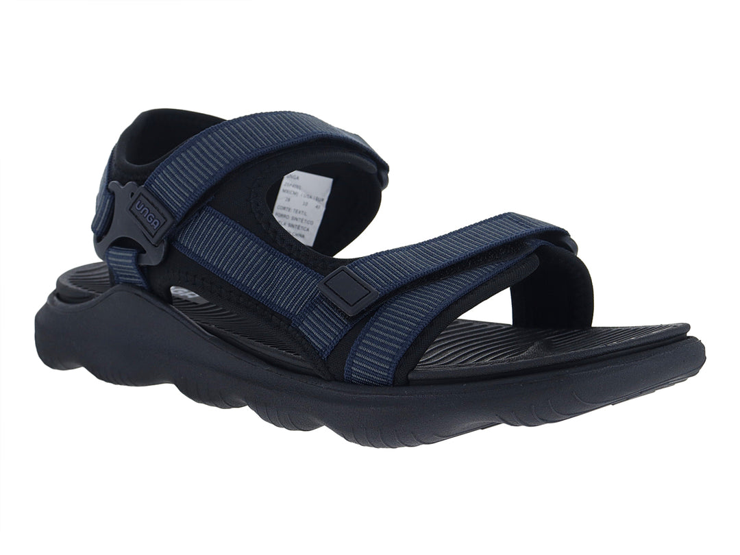 Sandalias Gladiador UNGA Color Navy para Hombre