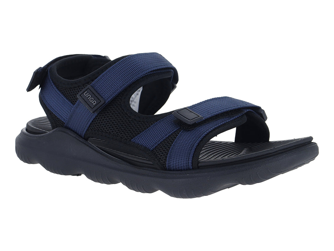 Sandalias Gladiador UNGA Color Navy para Niño