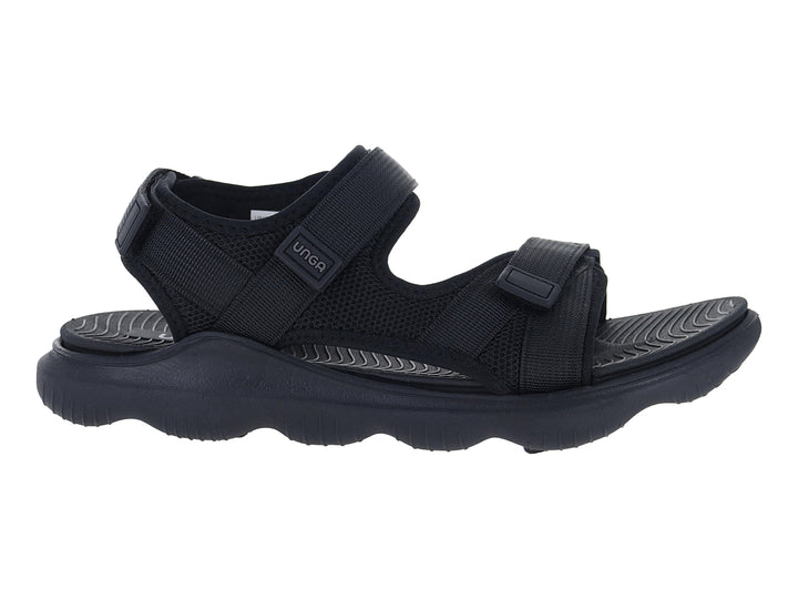 Sandalias Gladiador UNGA Negras para Niño