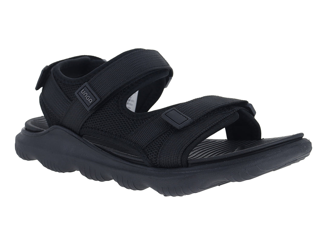 Sandalias Gladiador UNGA Negras para Niño
