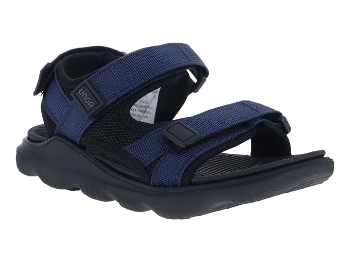 Sandalias Gladiador UNGA Color Navy para Niño