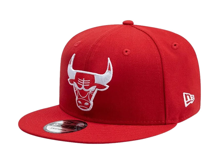 Gorra New Era Chicago Bulls Rojo para Hombre