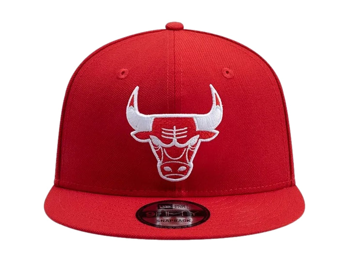 Gorra New Era Chicago Bulls Rojo para Hombre