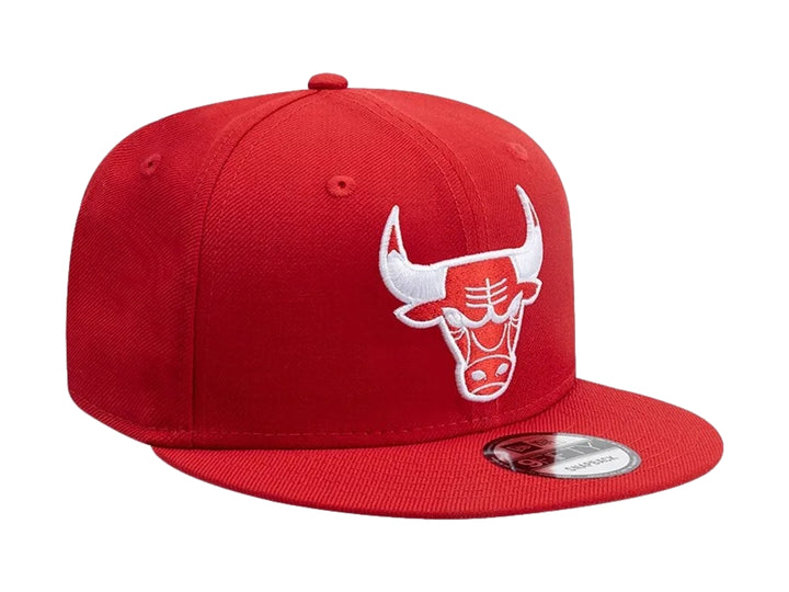 Gorra New Era Chicago Bulls Rojo para Hombre