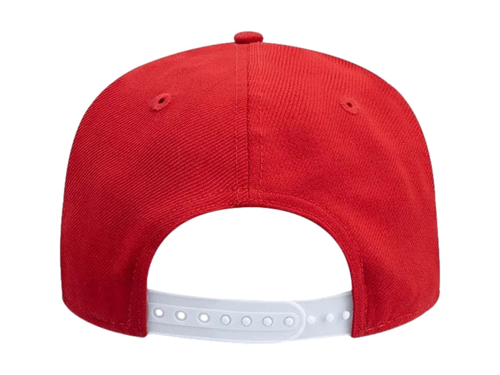Gorra New Era Chicago Bulls Rojo para Hombre