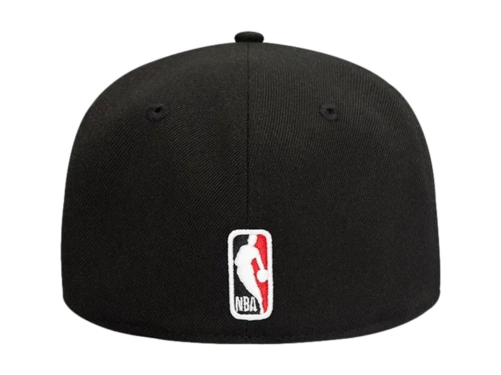 Gorra New Era Los Angeles Lakers Negro/Rojo para Hombre