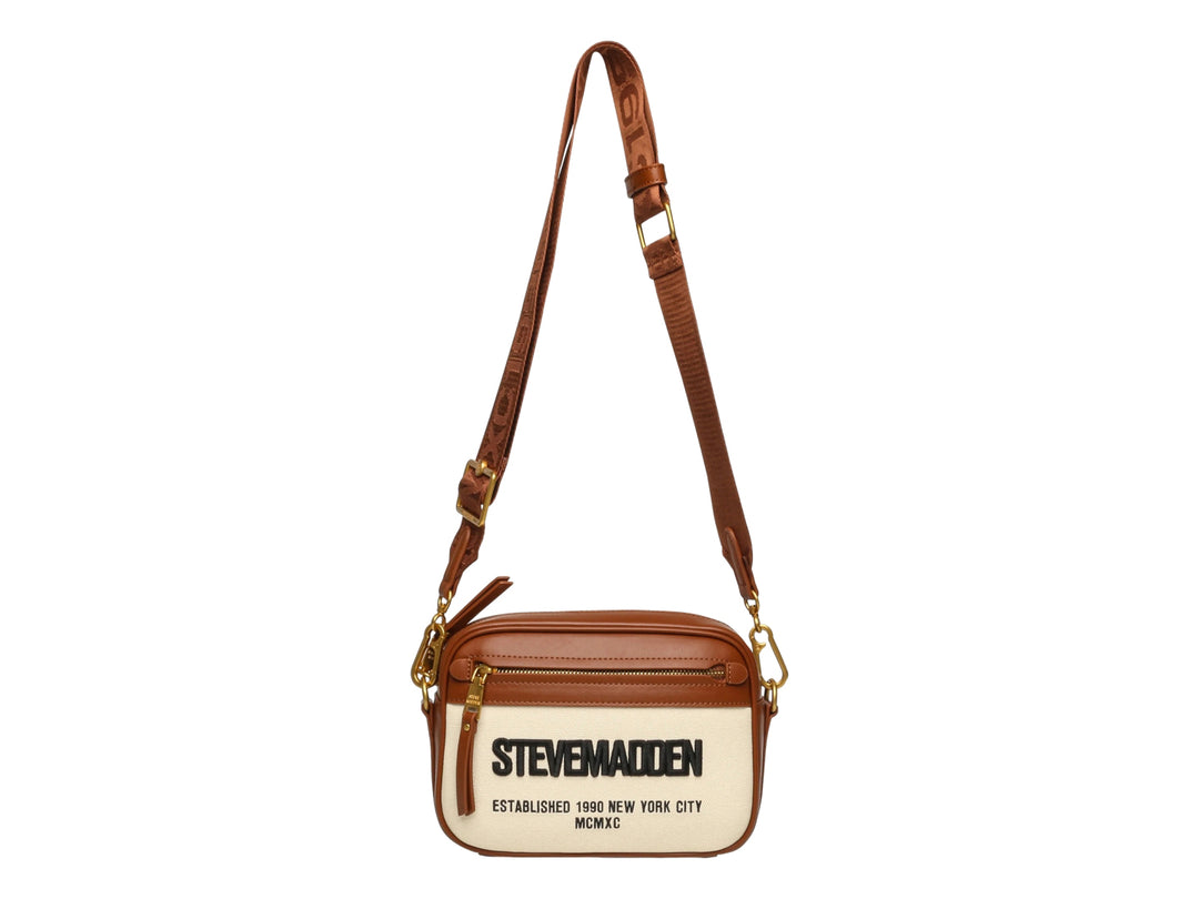 Bolso Steve Madden Baize Color Cognac para Mujer