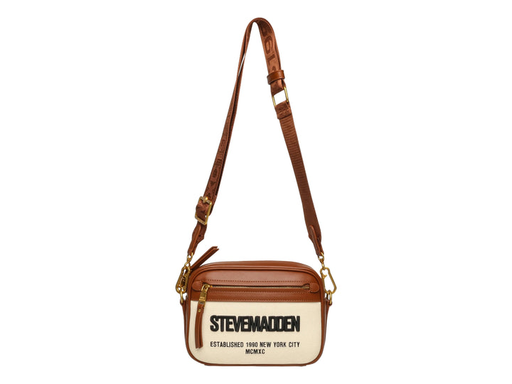 Bolso Steve Madden Baize Color Cognac para Mujer