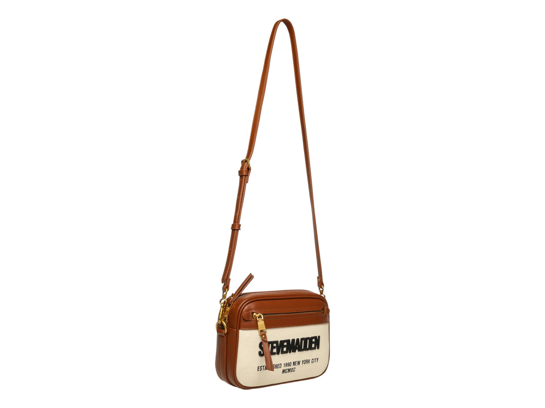 Bolso Steve Madden Baize Color Cognac para Mujer