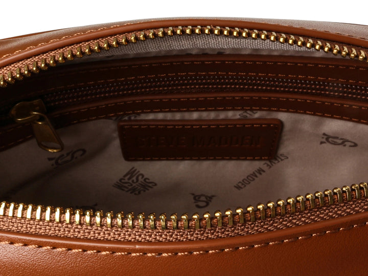 Bolso Steve Madden Baize Color Cognac para Mujer