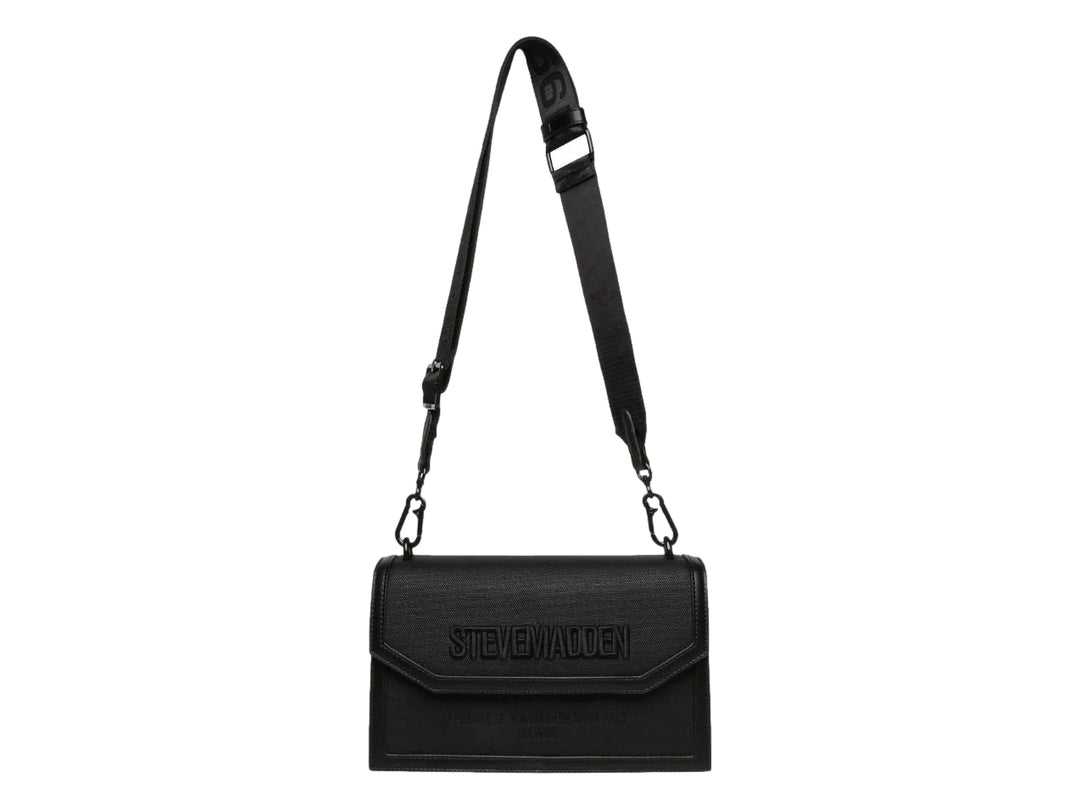 Bolsa de Hombro Steve Madden Bluma Negro para Mujer