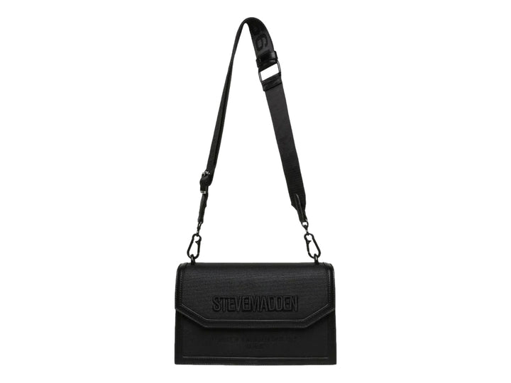 Bolsa de Hombro Steve Madden Bluma Negro para Mujer