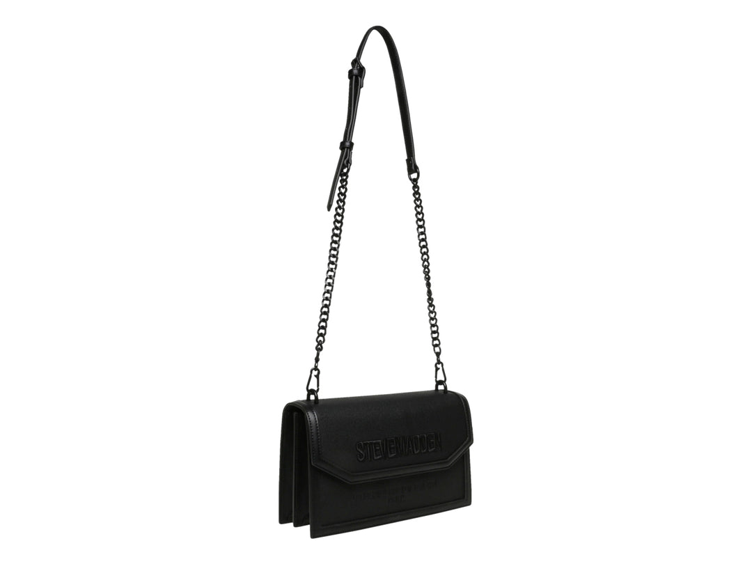 Bolsa de Hombro Steve Madden Bluma Negro para Mujer