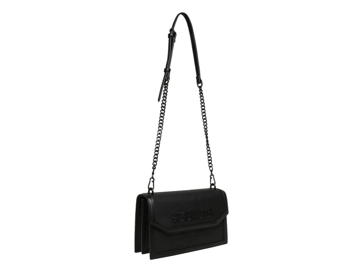 Bolsa de Hombro Steve Madden Bluma Negro para Mujer