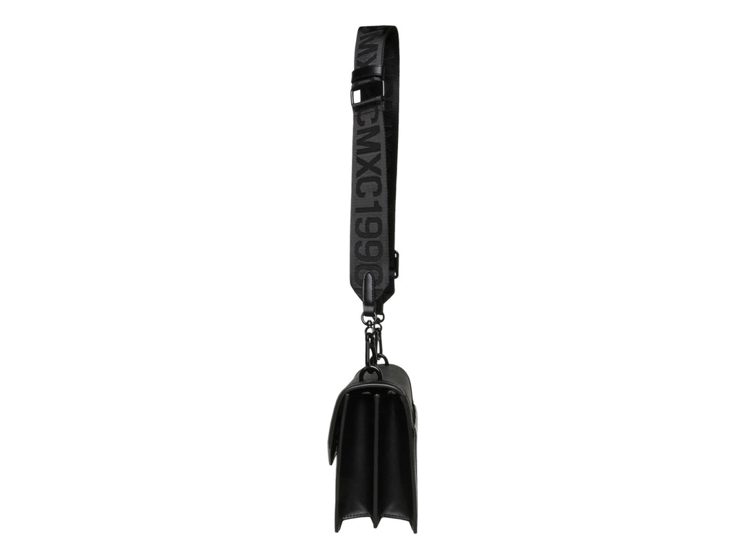 Bolsa de Hombro Steve Madden Bluma Negro para Mujer