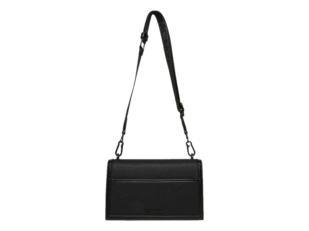 Bolsa de Hombro Steve Madden Bluma Negro para Mujer