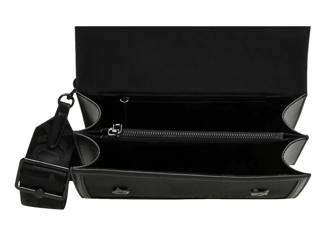 Bolsa de Hombro Steve Madden Bluma Negro para Mujer