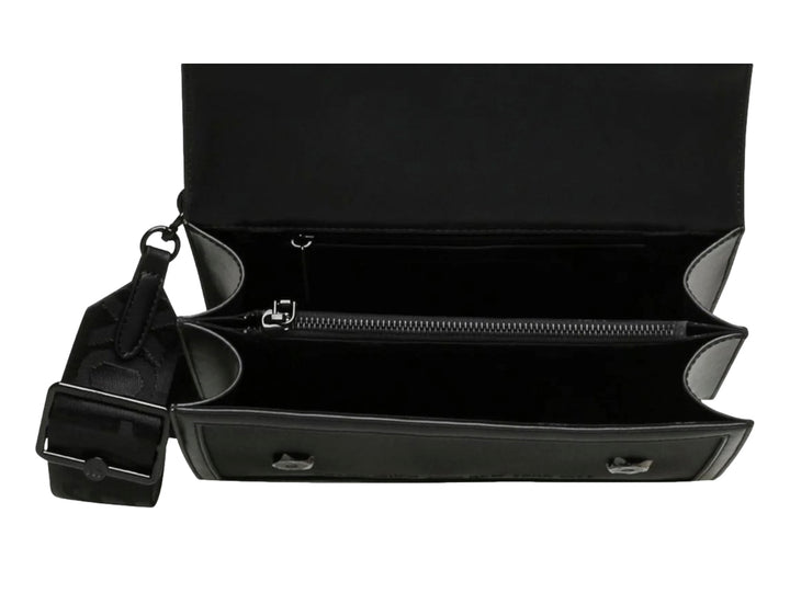 Bolsa de Hombro Steve Madden Bluma Negro para Mujer