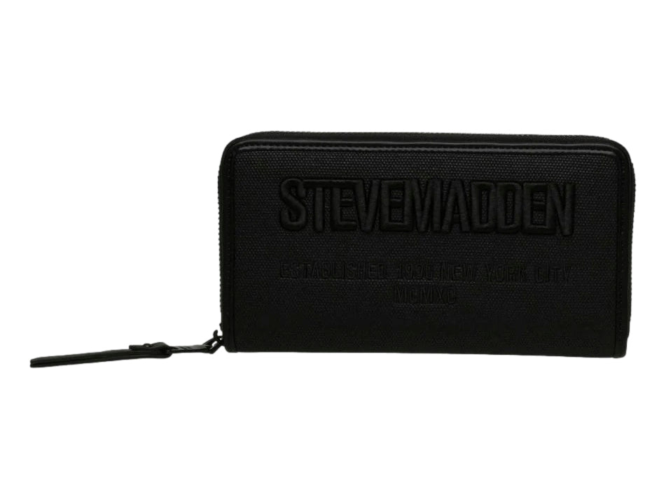 Cartera Steve Madden Boton Negro para Mujer