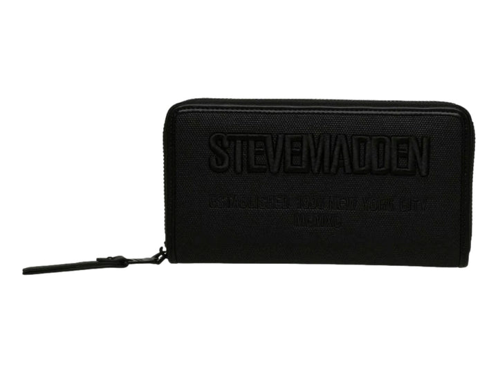 Cartera Steve Madden Boton Negro para Mujer