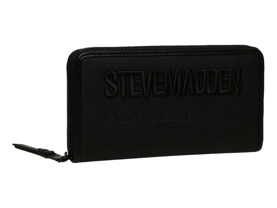 Cartera Steve Madden Boton Negro para Mujer