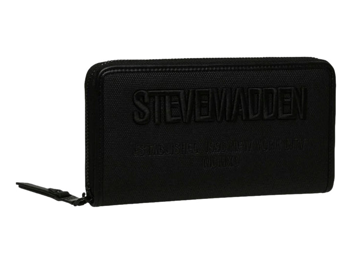 Cartera Steve Madden Boton Negro para Mujer