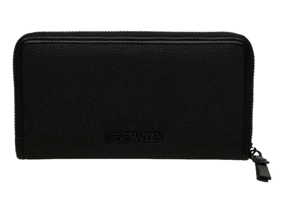 Cartera Steve Madden Boton Negro para Mujer