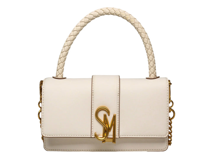 Bolso Steve Madden Brage Color Bone/Gold para Mujer