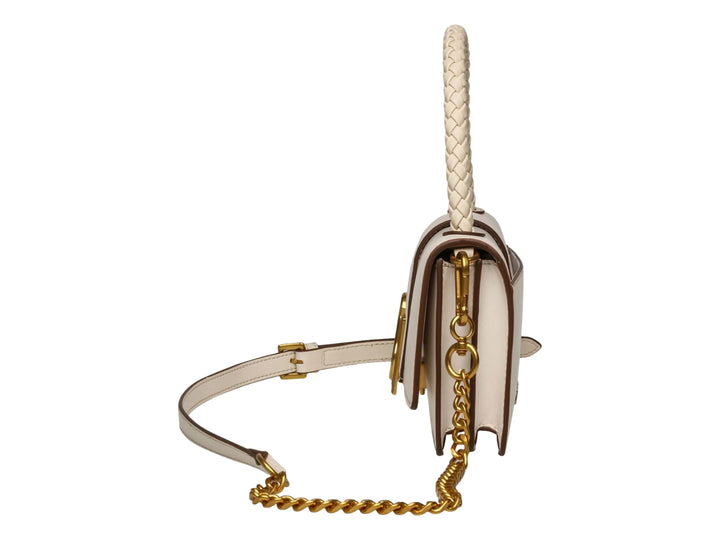Bolso Steve Madden Brage Color Bone/Gold para Mujer