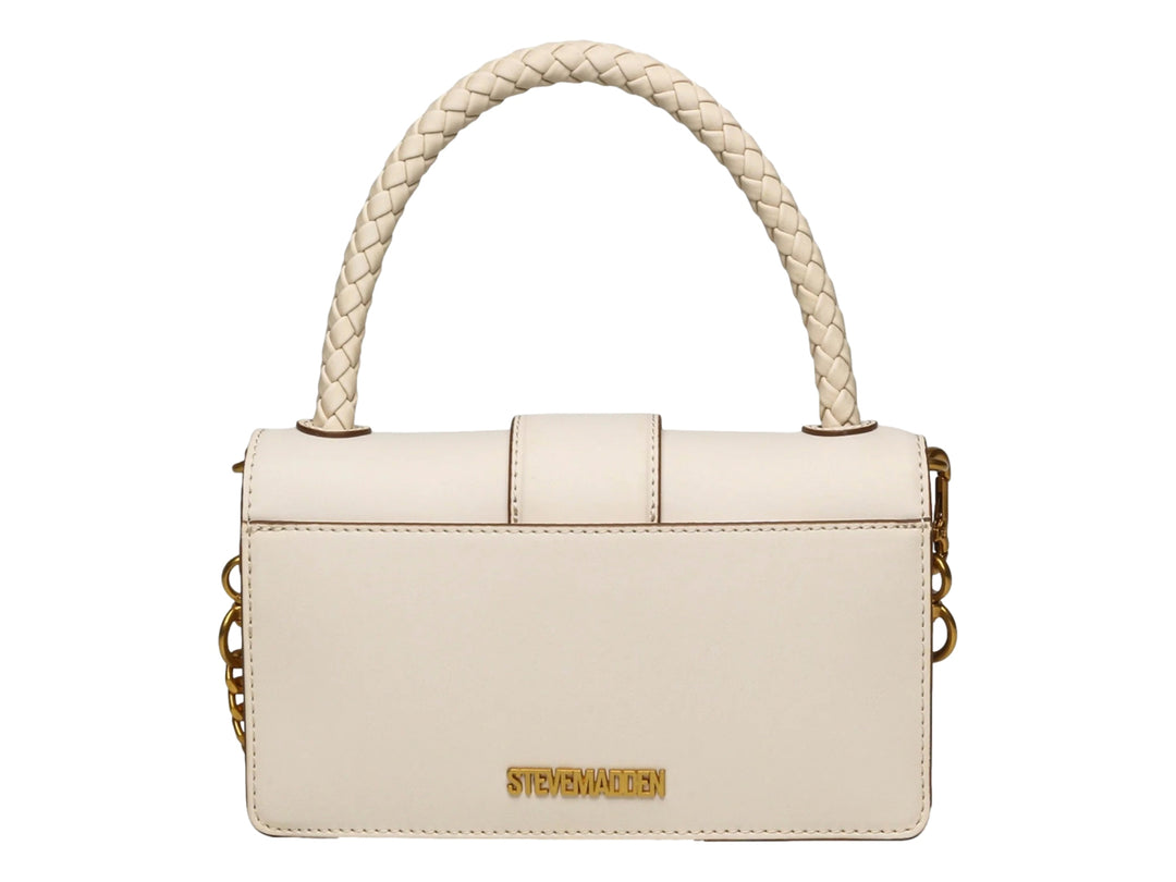 Bolso Steve Madden Brage Color Bone/Gold para Mujer