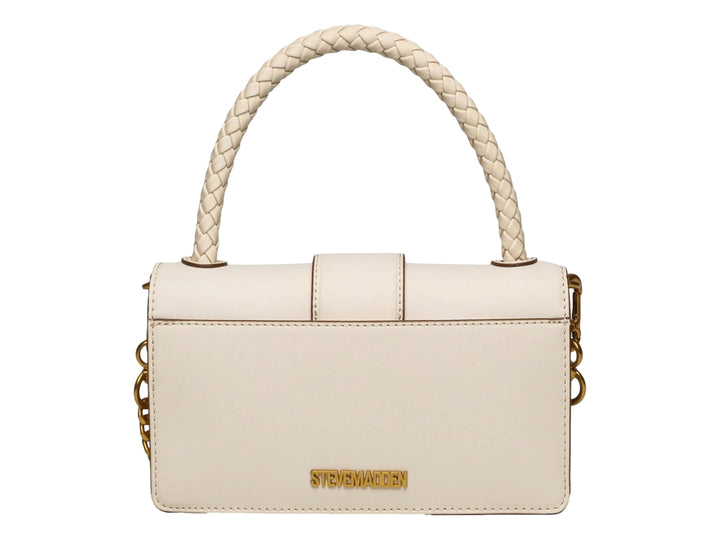 Bolso Steve Madden Brage Color Bone/Gold para Mujer