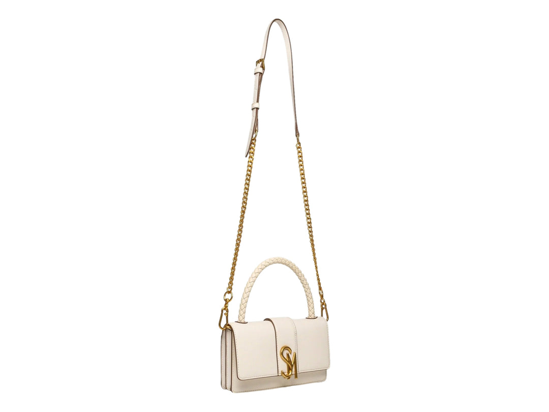 Bolso Steve Madden Brage Color Bone/Gold para Mujer