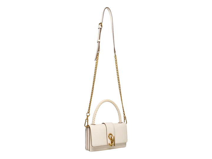 Bolso Steve Madden Brage Color Bone/Gold para Mujer