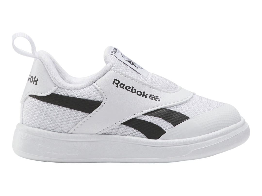 Tenis Reebok Club C Revenge Slip On Blanco para Niño