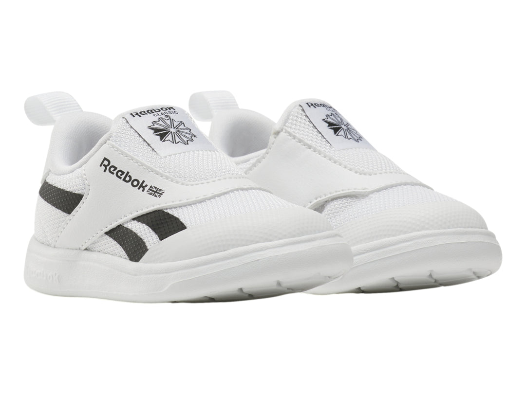 Tenis Reebok Club C Revenge Slip On Blanco para Niño