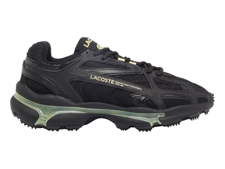 Tenis Lacoste L003 2K24 Negro para Hombre