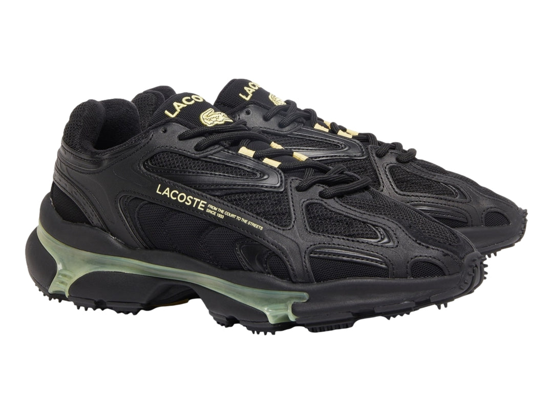 Tenis Lacoste L003 2K24 Negro para Hombre