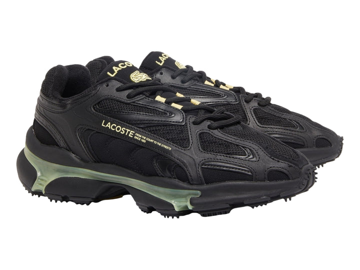 Tenis Lacoste L003 2K24 Negro para Hombre