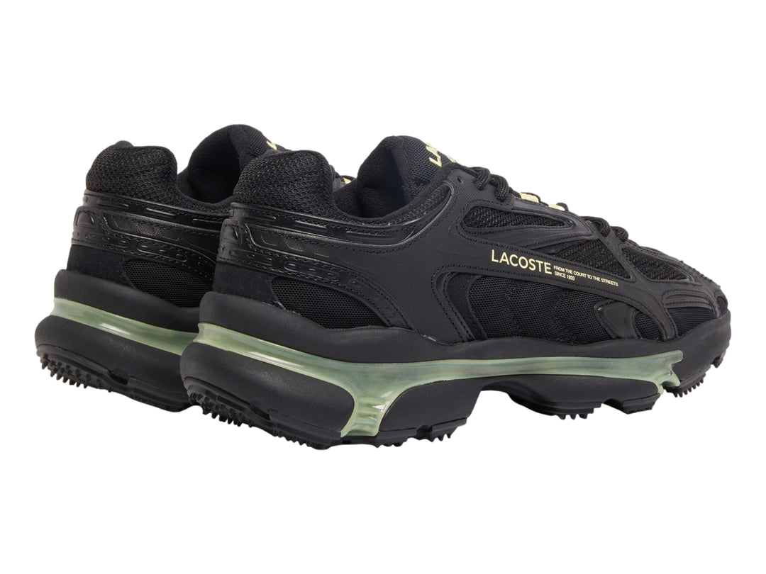 Tenis Lacoste L003 2K24 Negro para Hombre