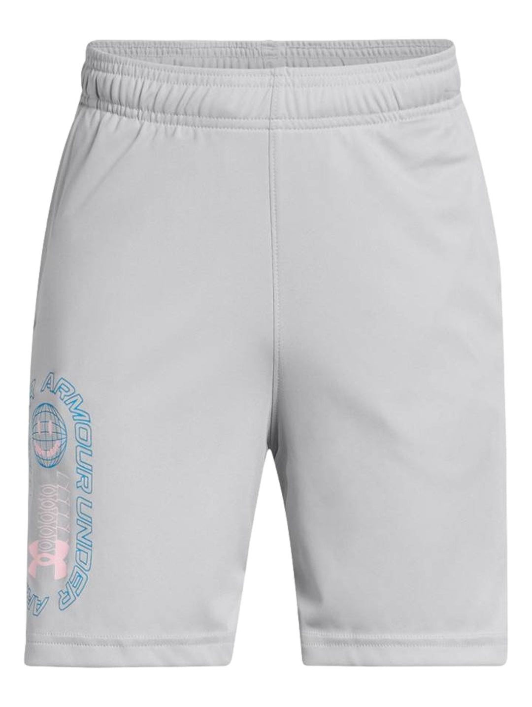 Short Under Armour UA Tech Summer Gris para Niño