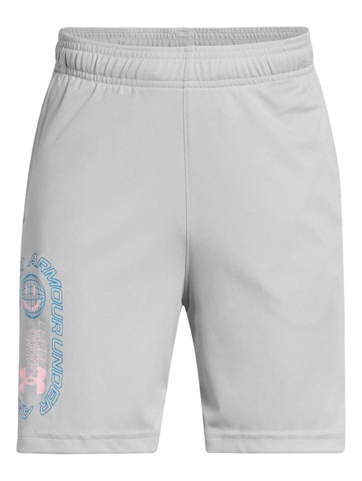 Short Under Armour UA Tech Summer Gris para Niño