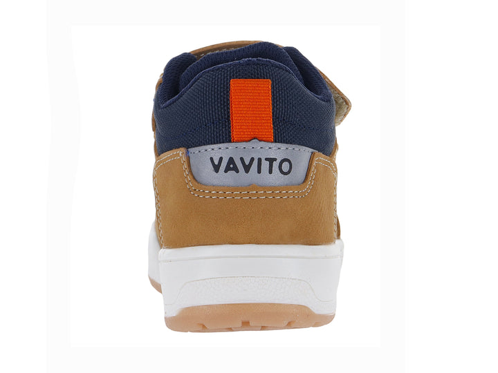 Tenis VAVITO Color Camel para Niño