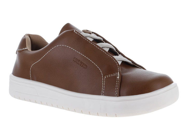 Tenis Vavito Color Cognac para Niño