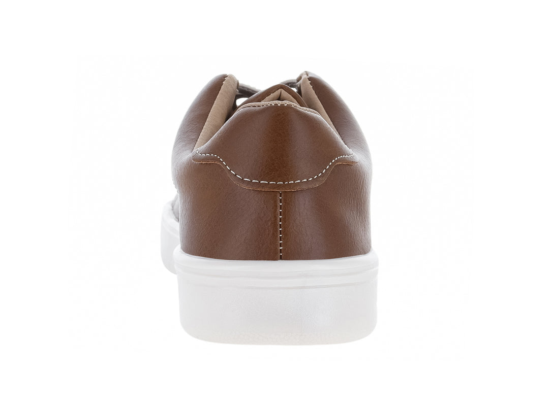 Tenis Vavito Color Cognac para Niño