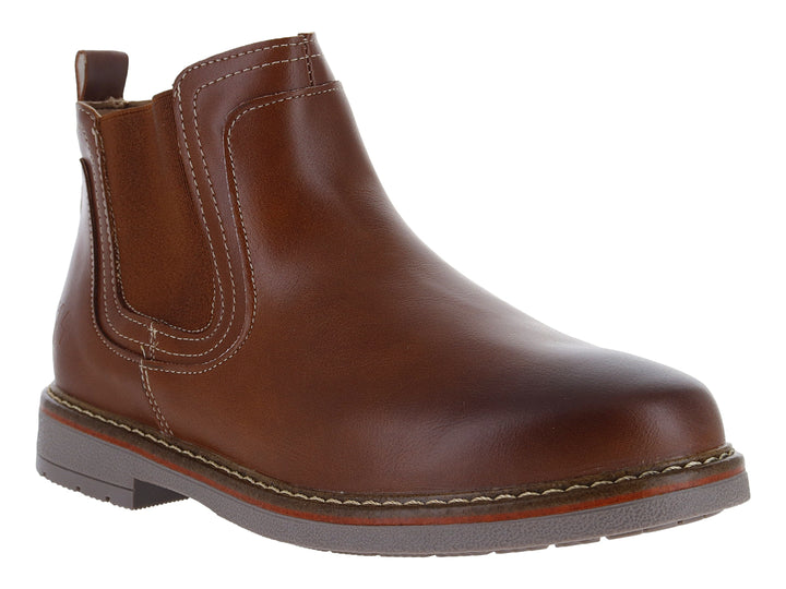 Botines VAVITO Color Cognac para Niño
