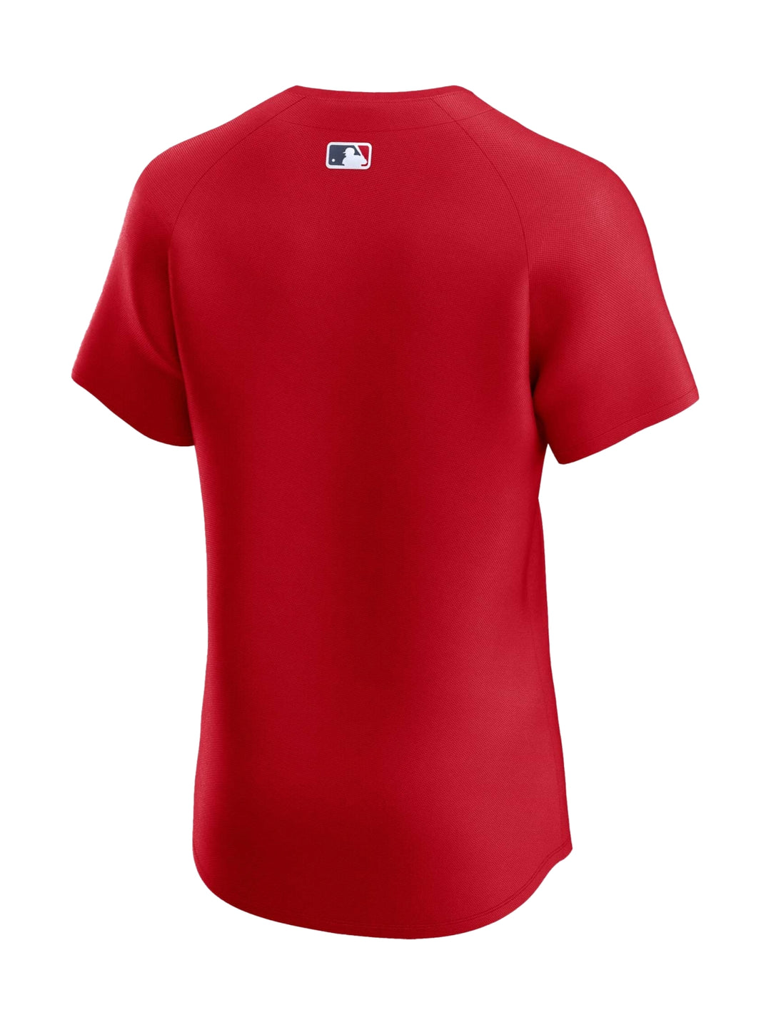Jersey de béisbol Nike color rojo con letras &